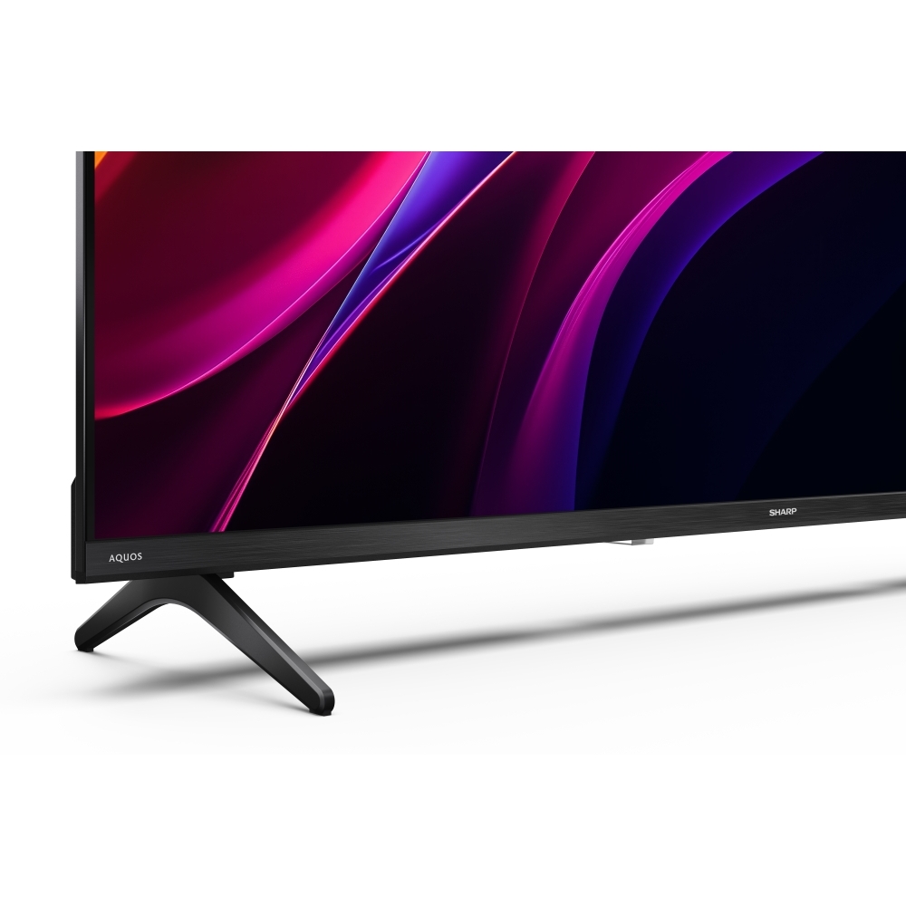 Sharp 2T-C40HE2245KB 40" LED Smart Television, Full HD, Black, E Rated