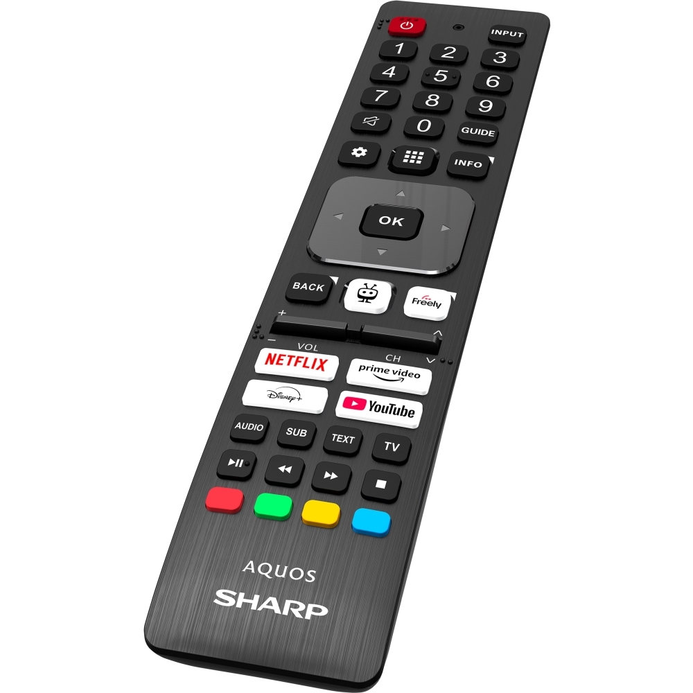 Sharp 2T-C40HE2245KB 40" LED Smart Television, Full HD, Black, E Rated