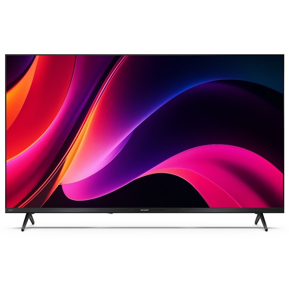 Sharp 2T-C40HE3245KB 40" QLED Smart Television, Full HD, Black, E Rated