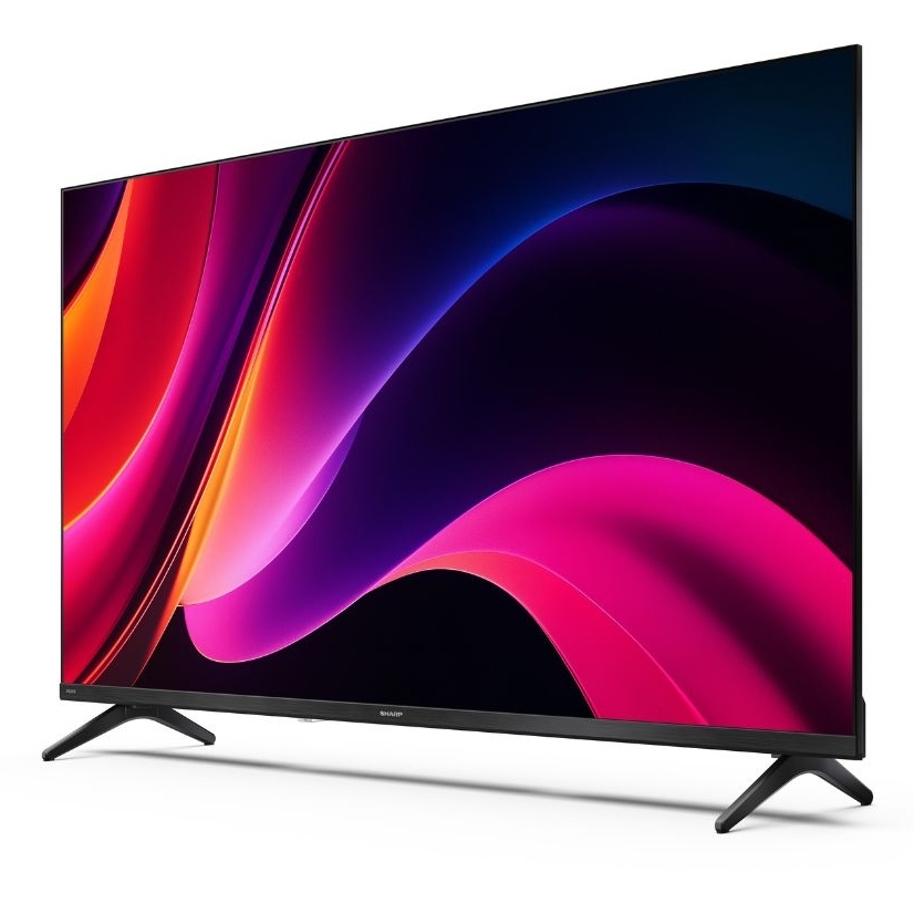 Sharp 2T-C40HE3245KB 40" QLED Smart Television, Full HD, Black, E Rated
