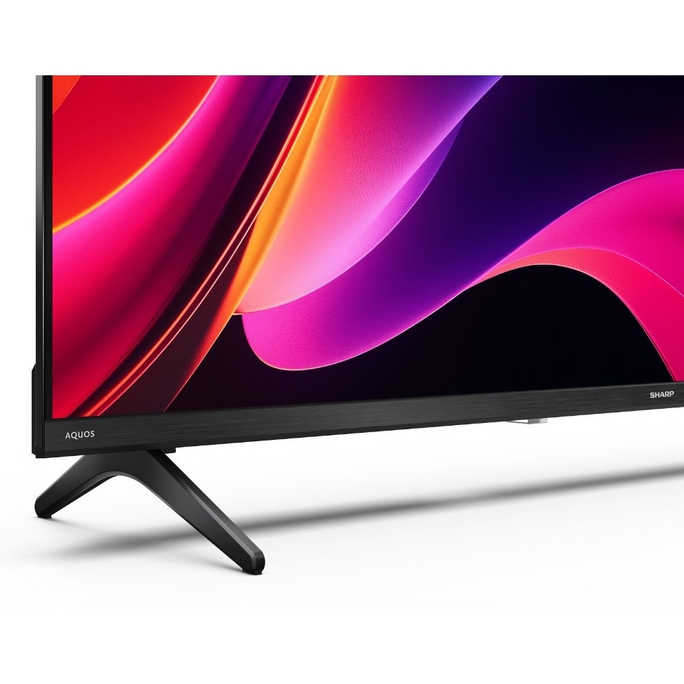 Sharp 2T-C40HE3245KB 40" QLED Smart Television, Full HD, Black, E Rated