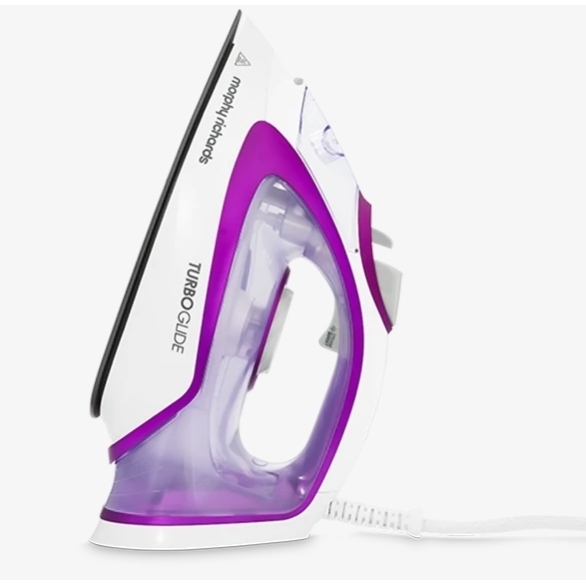 Morphy Richards 302000 Turbo Glide 2800W Steam Iron, Purple