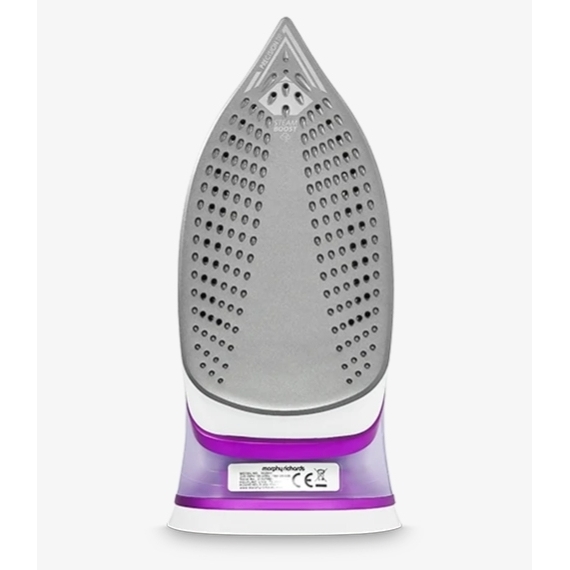 Morphy Richards 302000 Turbo Glide 2800W Steam Iron, Purple