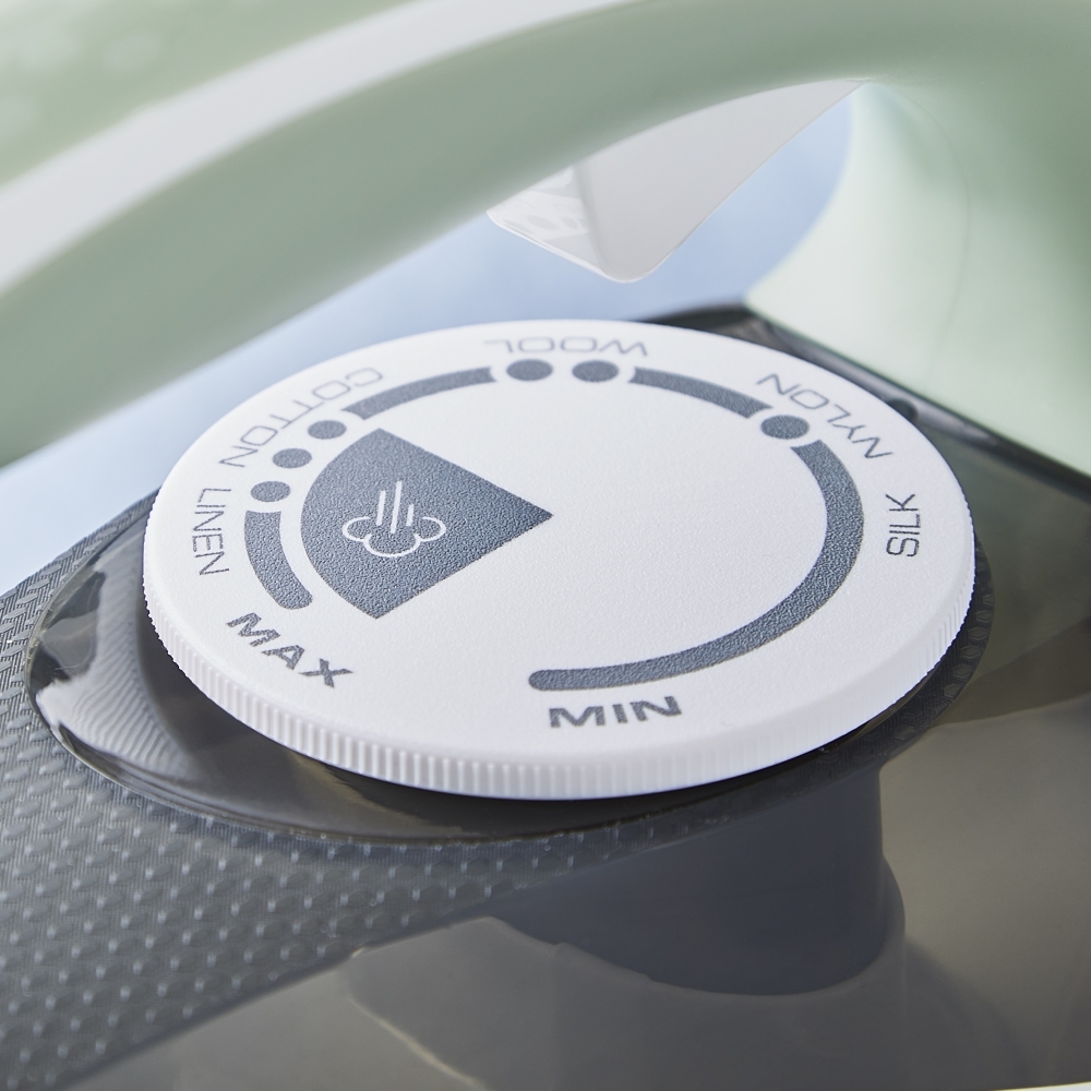 Morphy Richards 302010 Steam Flow 2400W Turbo Steam Iron, Green