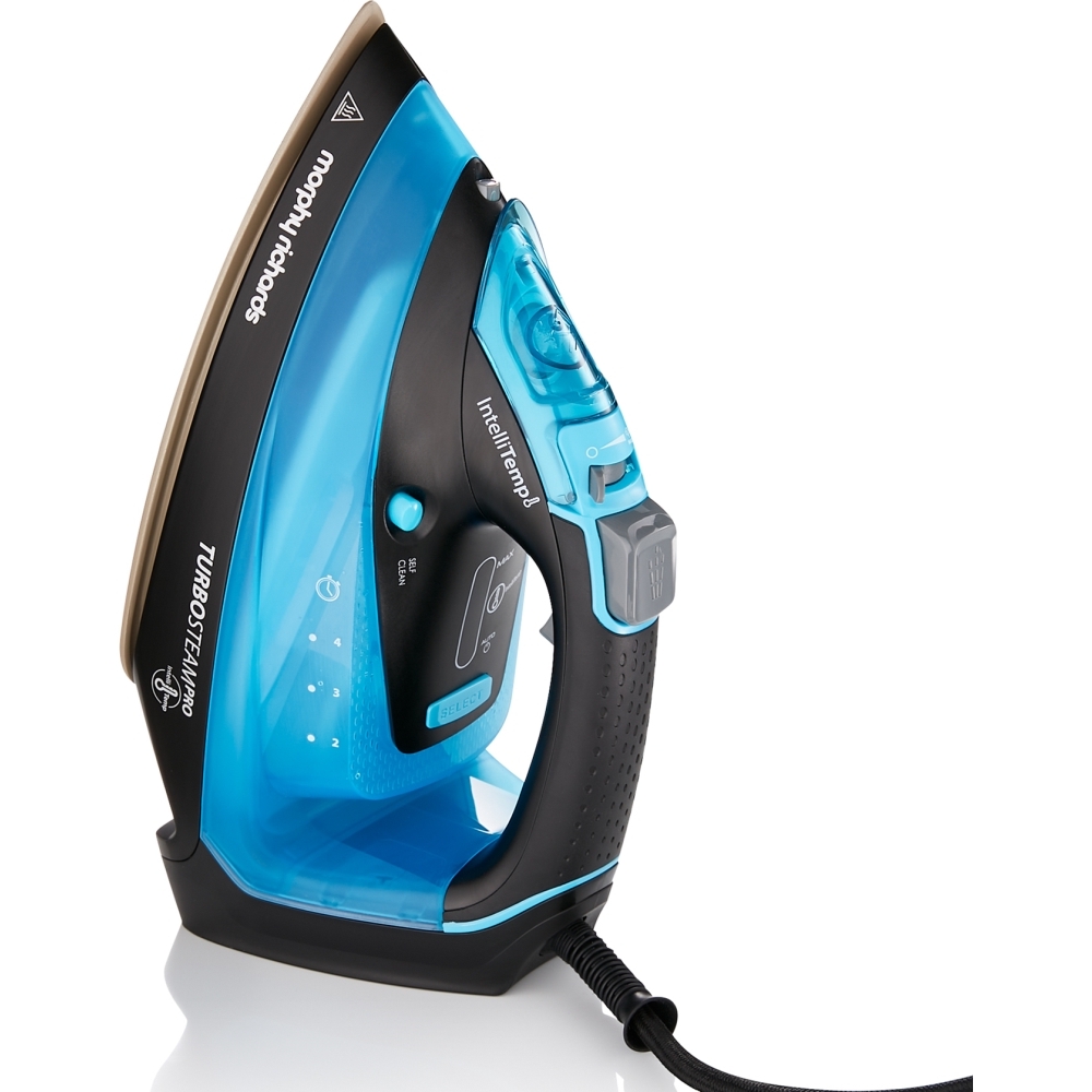 Morphy Richards 303210 Turbosteam 3100W Pro Digital Intellitemp Iron, Blue