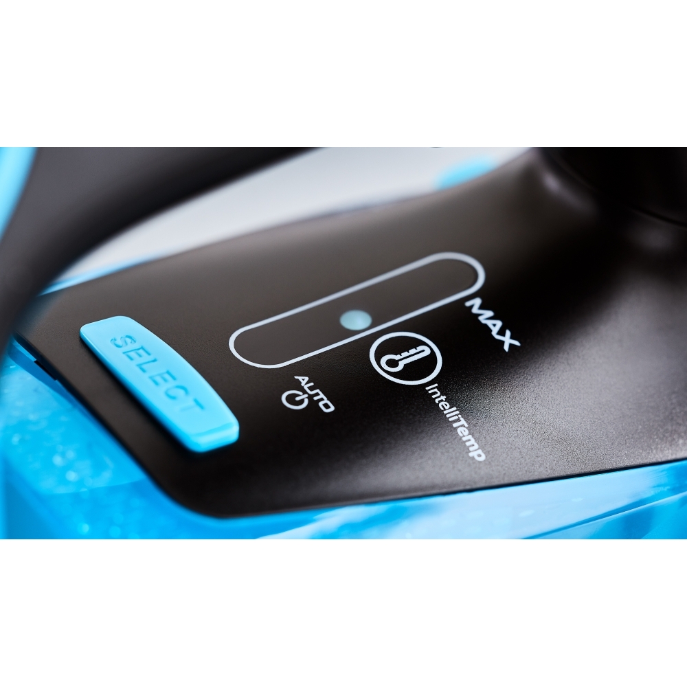 Morphy Richards 303210 Turbosteam 3100W Pro Digital Intellitemp Iron, Blue