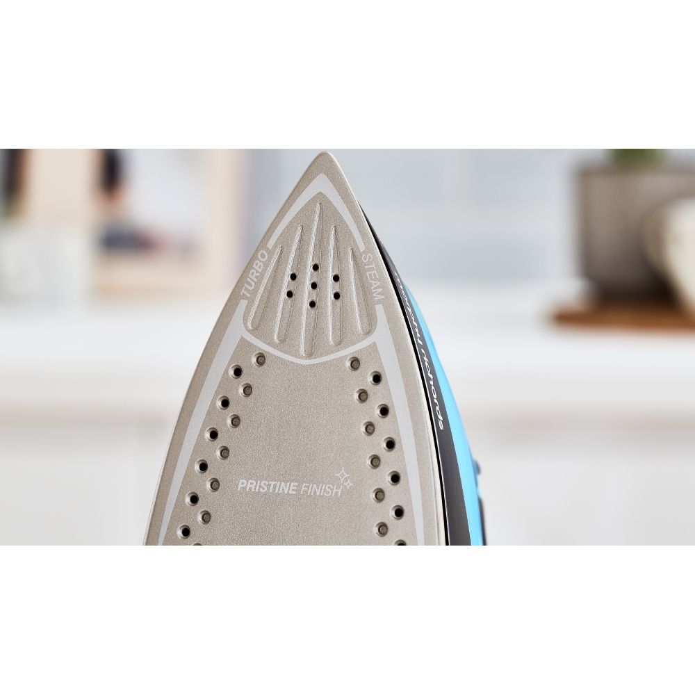 Morphy Richards 303210 Turbosteam 3100W Pro Digital Intellitemp Iron, Blue