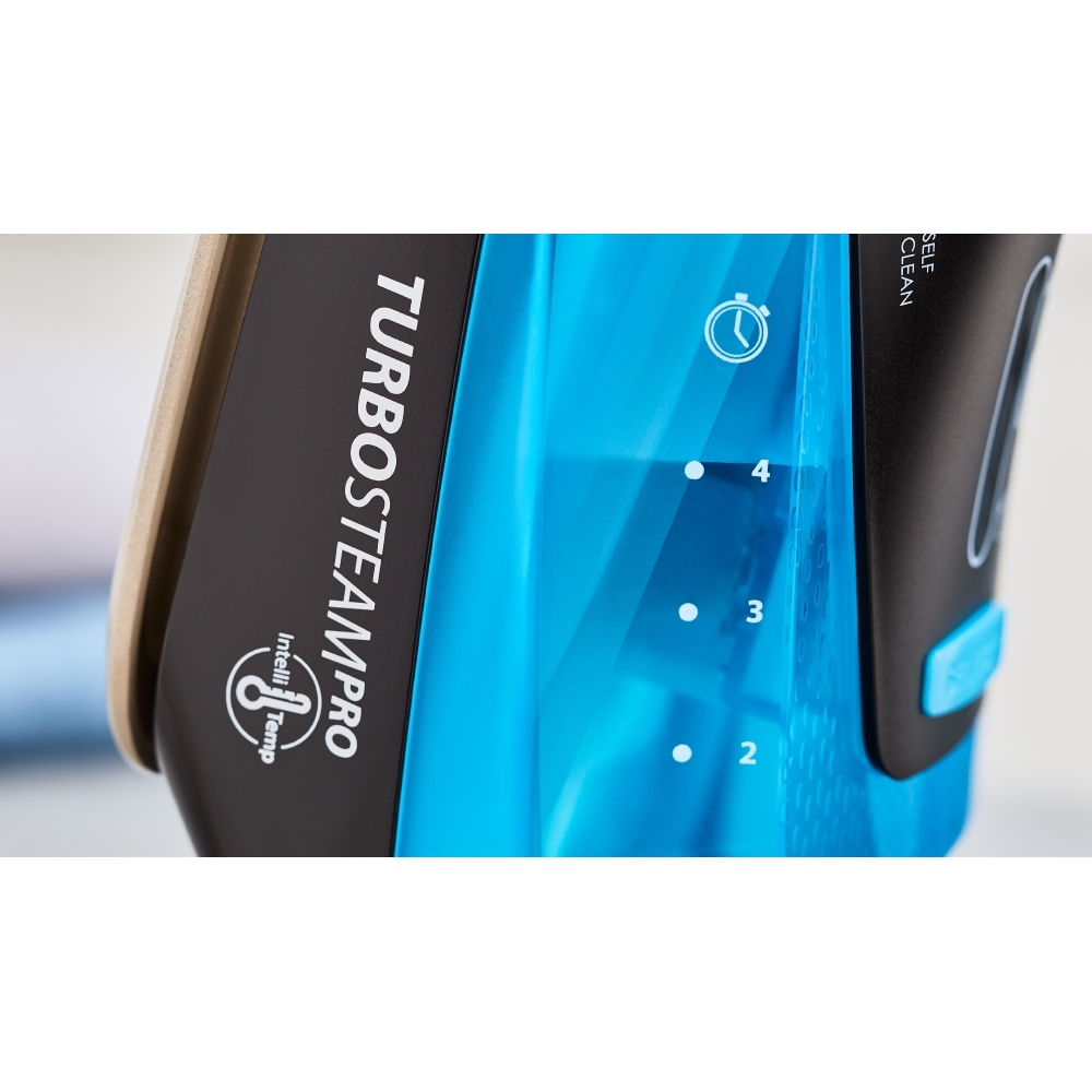 Morphy Richards 303210 Turbosteam 3100W Pro Digital Intellitemp Iron, Blue