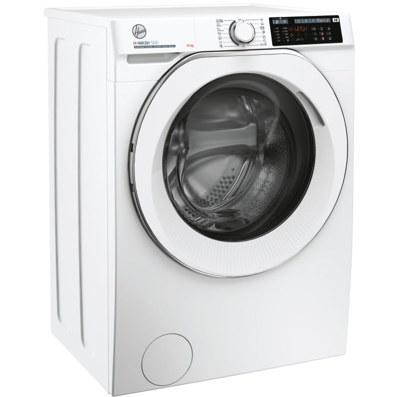 Hoover HW 414AMC/1-80 Washing Machine, 14kg, 1400 Spin, White, A Rated