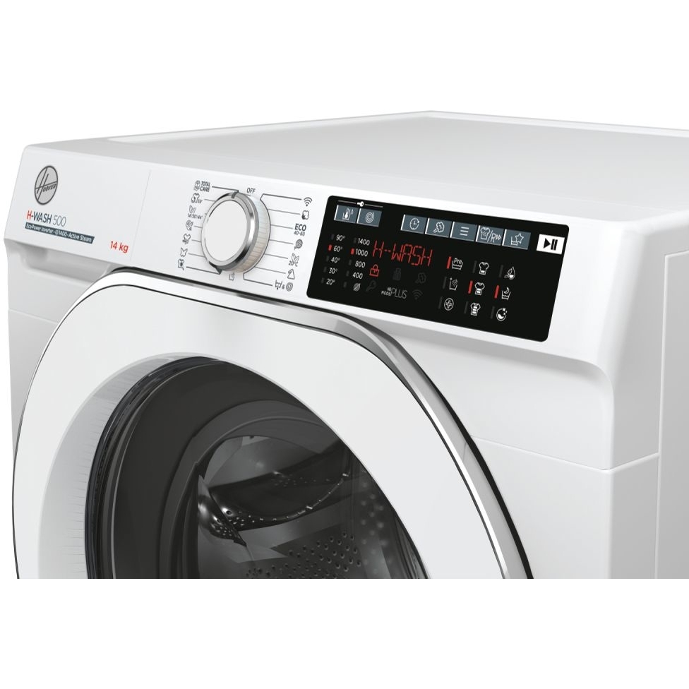 Hoover HW 414AMC/1-80 Washing Machine, 14kg, 1400 Spin, White, A Rated