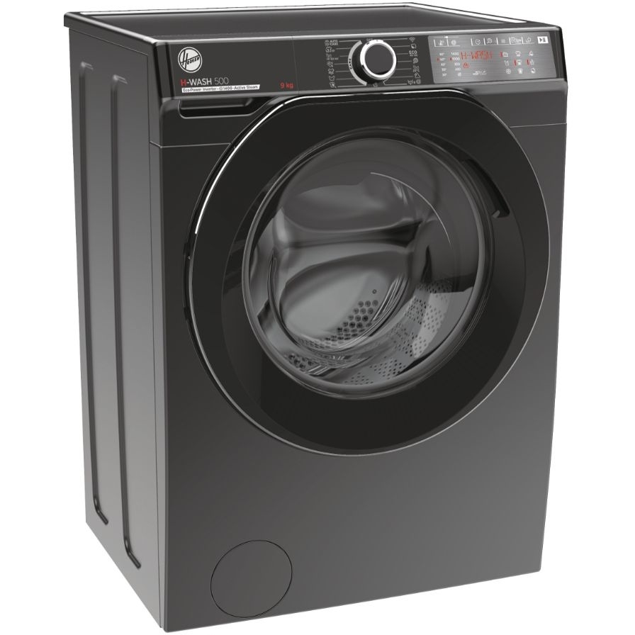 Hoover HWB 49AMBCR/1-80 Washing Machine, 9kg, 1400 Spin, Grey, A Rated