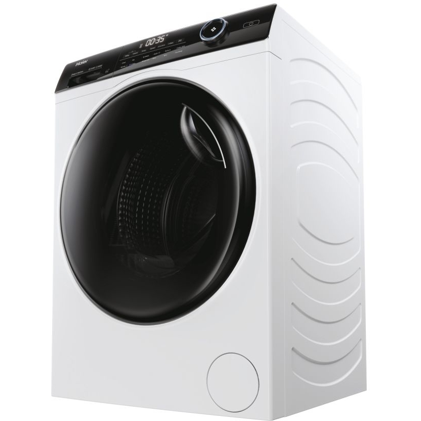 Haier HW90-B14959U1-UK Washing Machine, 9kg, 1400 Spin, White, A Rated