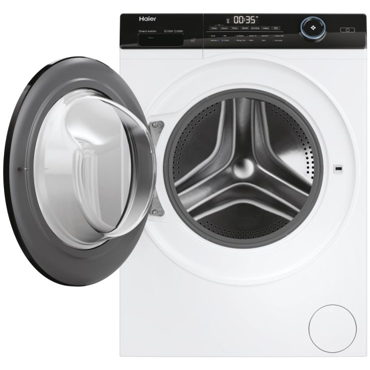 Haier HW100-B14959U1 I-Pro Series 5 Washing Machine, 10kg, 1400 Spin, White, A Rated