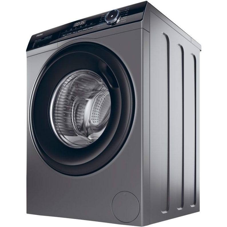 Haier HW90-B14939S8 I-Pro Series 3 Washing Machine, 9kg, 1400 Spin, Grey, A Rated
