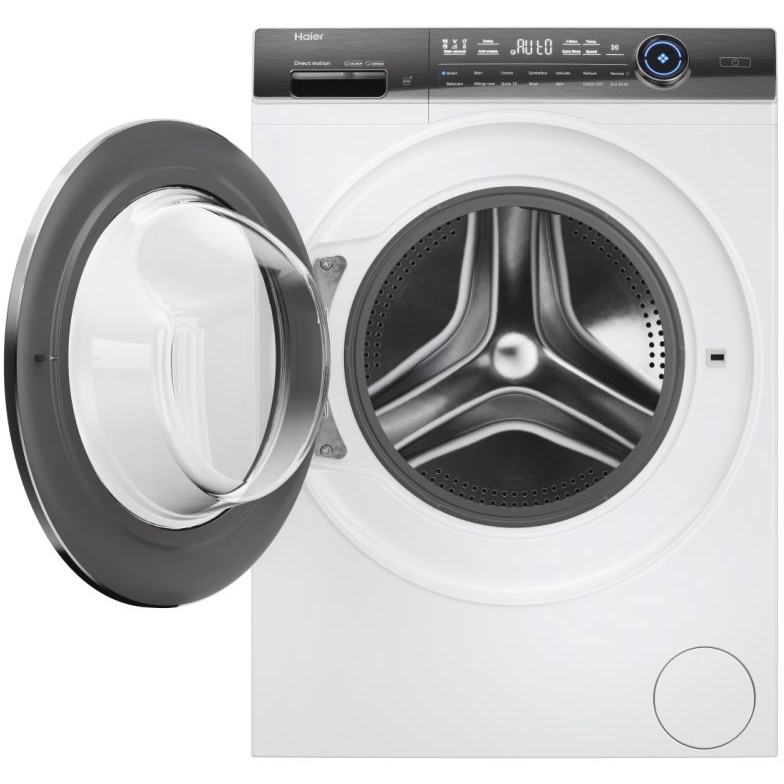 Haier HW100-B14979U1 I-Pro Series 7 Plus Washing Machine, 10kg, 1400 Spin, White, A Rated