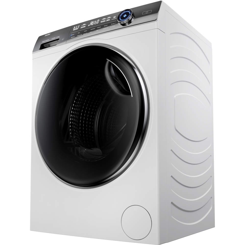 Haier HW100-B14979U1 I-Pro Series 7 Plus Washing Machine, 10kg, 1400 Spin, White, A Rated