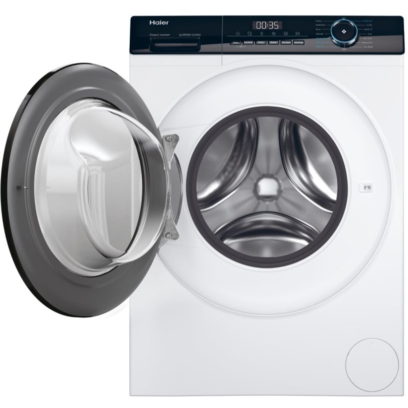 Haier HWD80-B14939 I-Pro Series 3 Washer Dryer, 8kg/5kg, 1400 Spin, White, D Rated