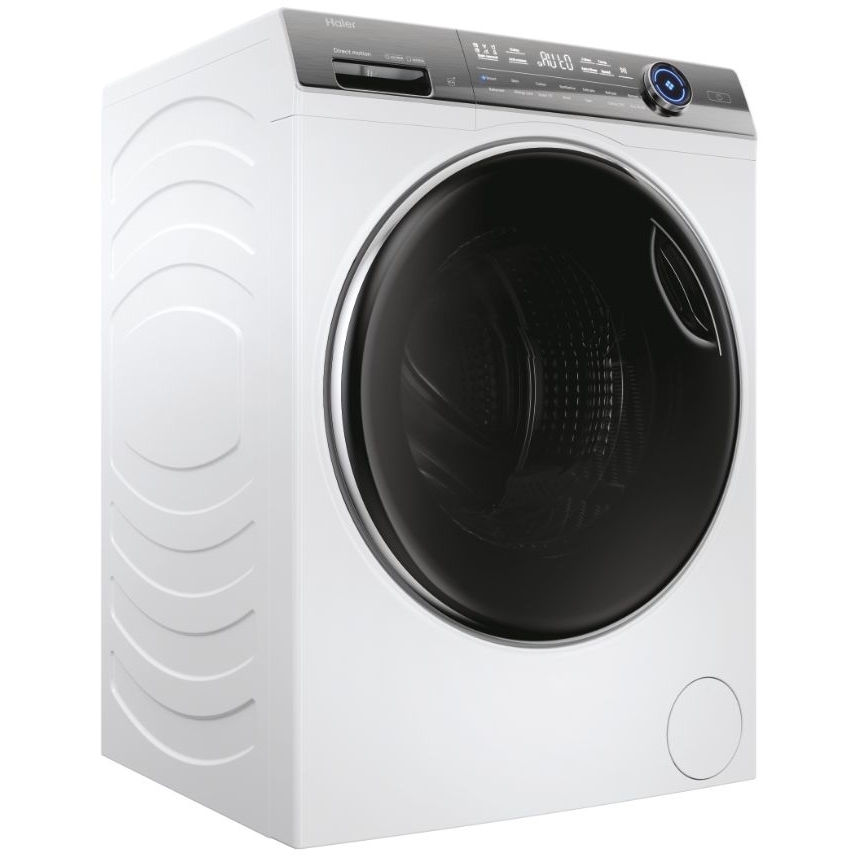 Haier HW100-BD14979U1 I-Pro Series 7 Plus Washing Machine, 10kg, 1400 Spin, White, A Rated