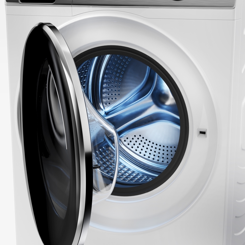 Haier HW100-BD14979U1 I-Pro Series 7 Plus Washing Machine, 10kg, 1400 Spin, White, A Rated