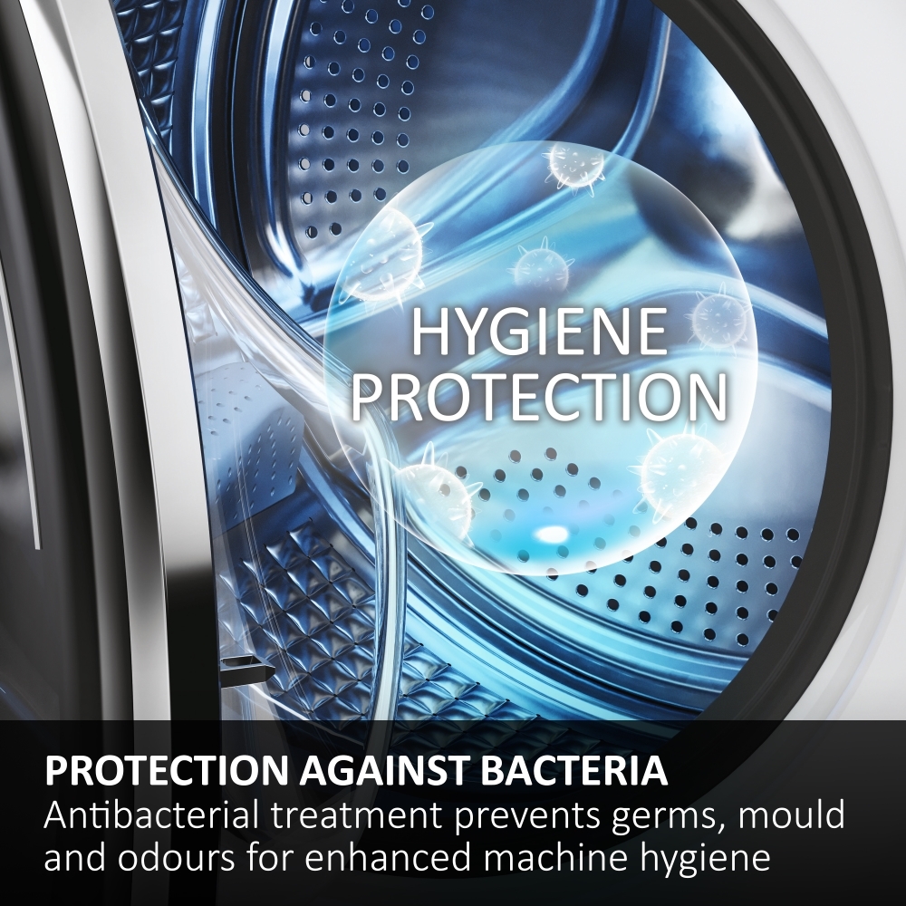 Haier HW10GBD14979SUUK Washing Machine, 10kg, 1400 Spin, Grey, A Rated