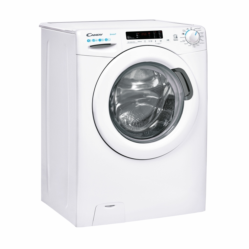 Candy CS 1492DW4/1-80 Washing Machine, 9kg, 1400 Spin, White, B Rated