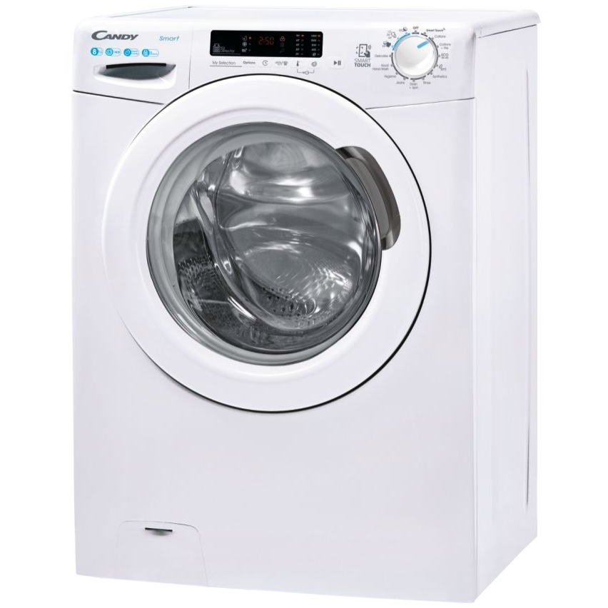 Candy CS 1482DW4/1-80 Washing Machine, 8kg, 1400 Spin, White, B Rated