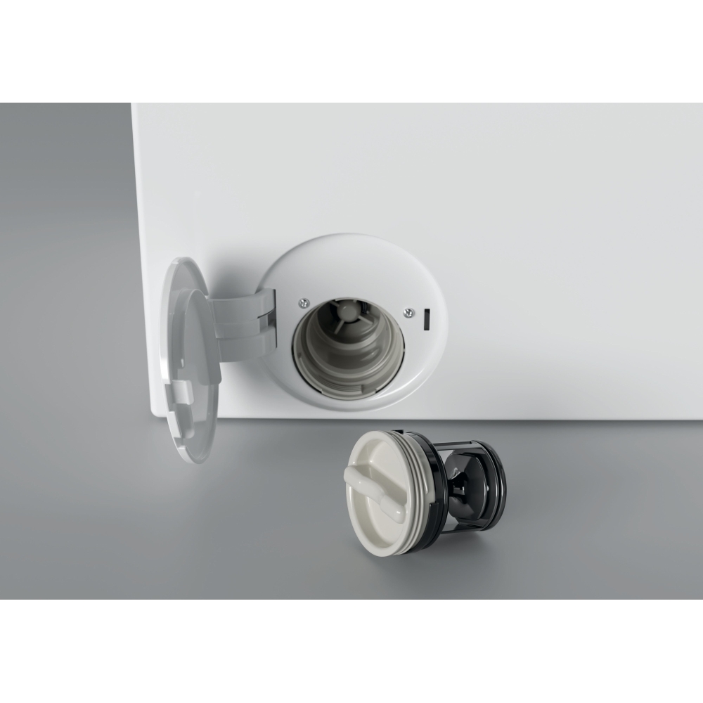 Hoover H6DPB6106MBC8-80 Washer Dryer, 10kg/6kg, 1600 Spin, White, D Rated