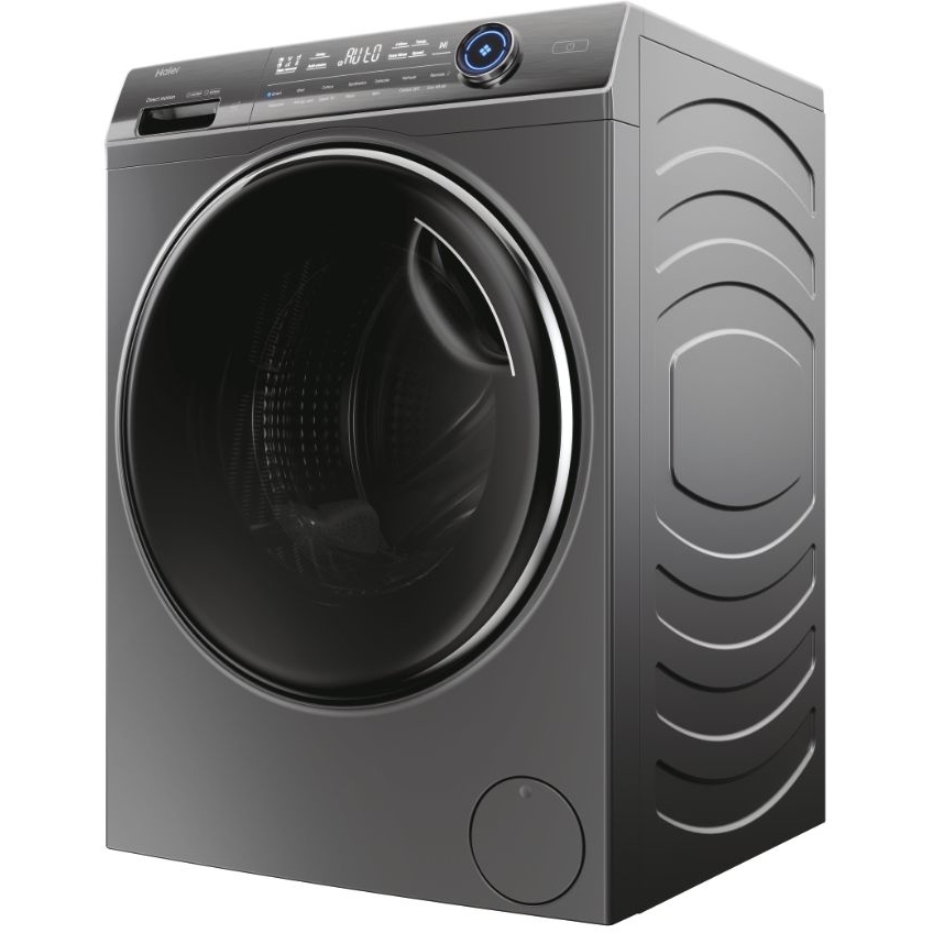 Haier HW110-B14979S8EU1 I-Pro Series 7 Plus Washing Machine, 11kg, 1400 Spin, Grey, A Rated