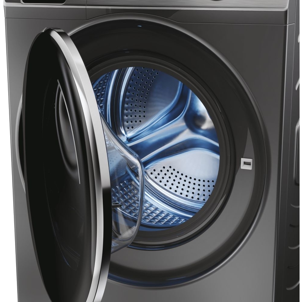 Haier HW110-B14979S8EU1 I-Pro Series 7 Plus Washing Machine, 11kg, 1400 Spin, Grey, A Rated