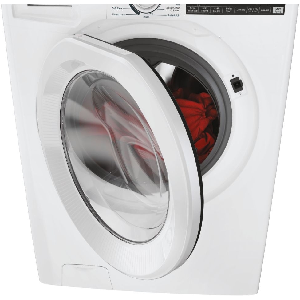 Hoover H3WPS486TAM6-80 Washing Machine, 8kg, 1400 Spin, White, A Rated