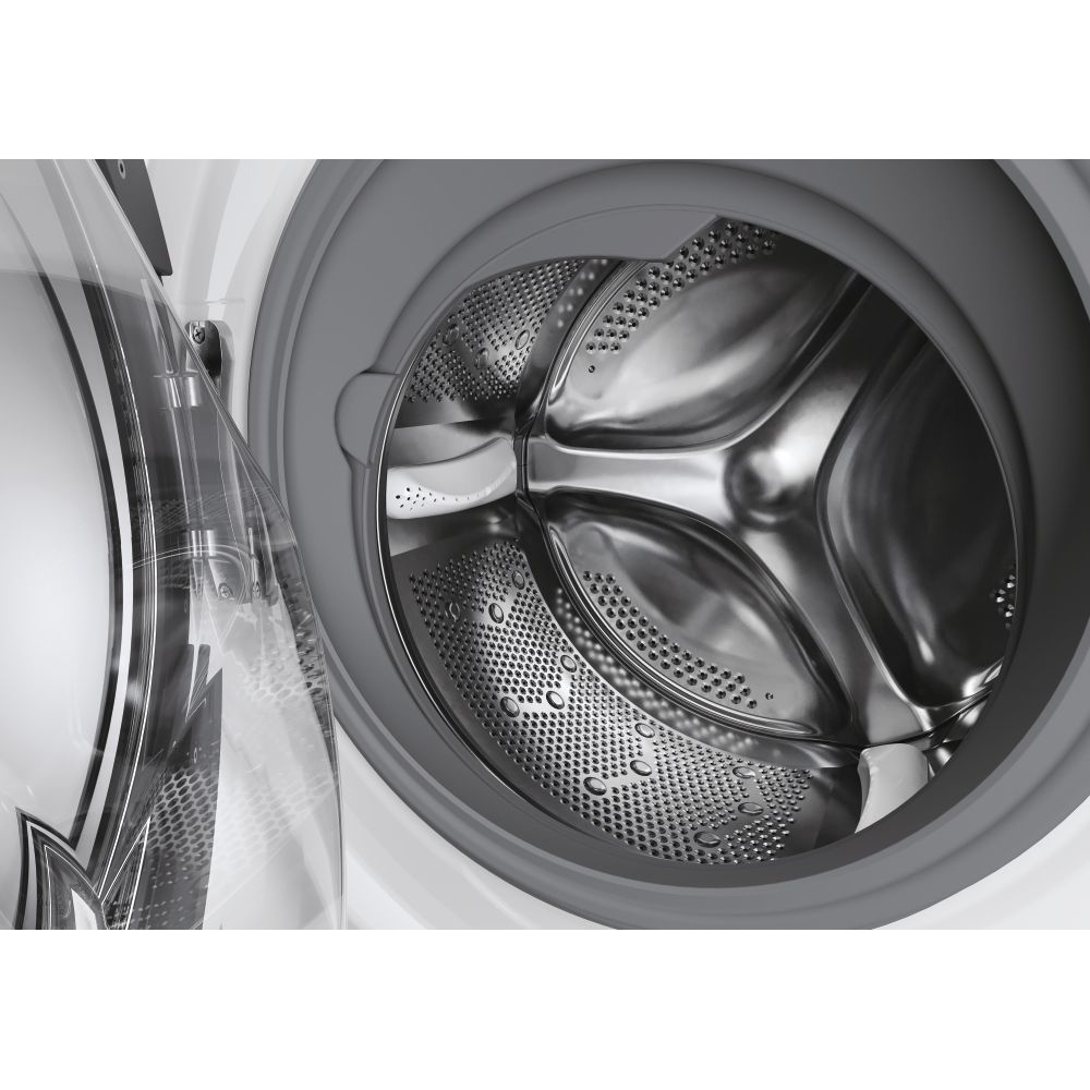 Hoover H3WPS4106TM6 Washing Machine, 10kg, 1400 Spin, White, A Rated