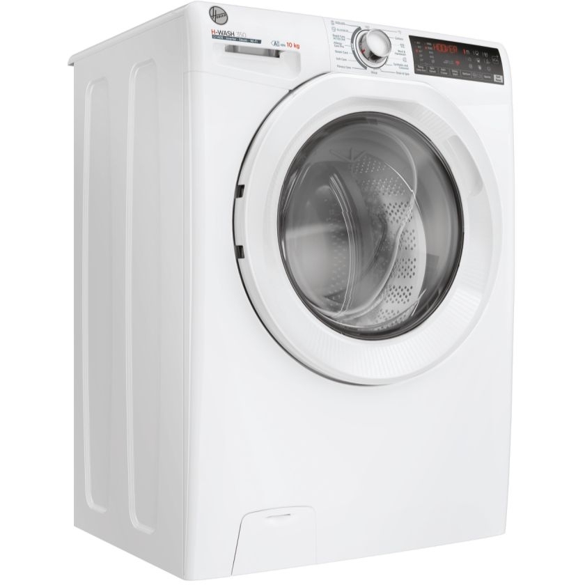 Hoover H3WPS4106TM6 Washing Machine, 10kg, 1400 Spin, White, A Rated