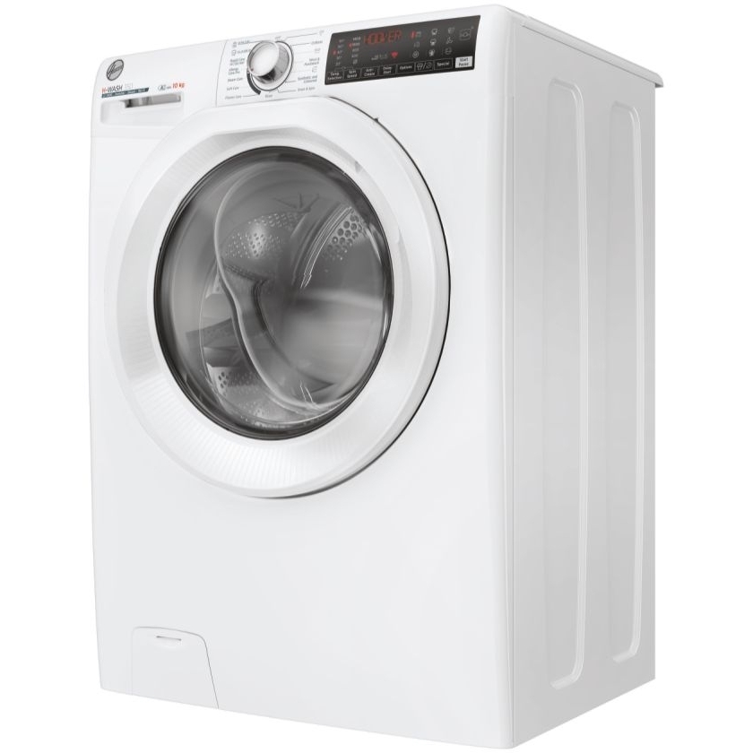 Hoover H3WPS4106TM6 Washing Machine, 10kg, 1400 Spin, White, A Rated