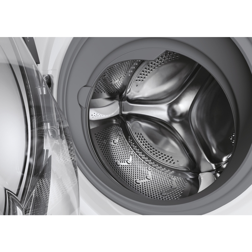 Hoover H3WPS496TAMB6-80 Washing Machine, 9kg, 1400 Spin, White, A Rated