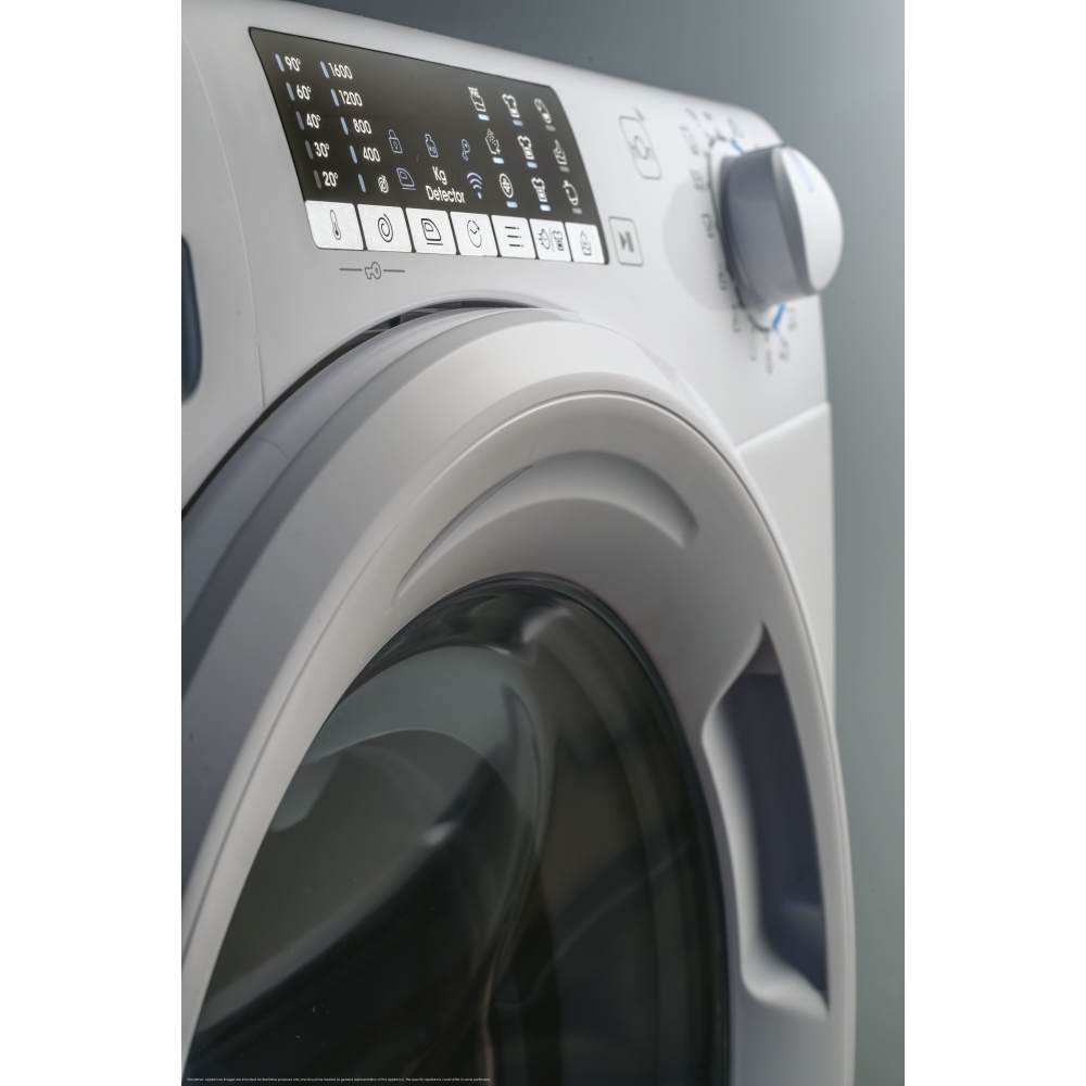 Candy CSO 696TWM6-80 Washing Machine, 9kg, 1600 Spin, White, A Rated