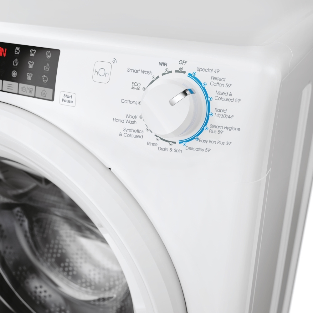 Candy CSO 696TWM6-80 Washing Machine, 9kg, 1600 Spin, White, A Rated