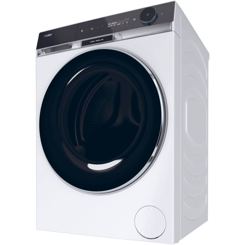 Haier HW110-BD14397UUK Washing Machine, 11kg, 1400 Spin, White, A Rated