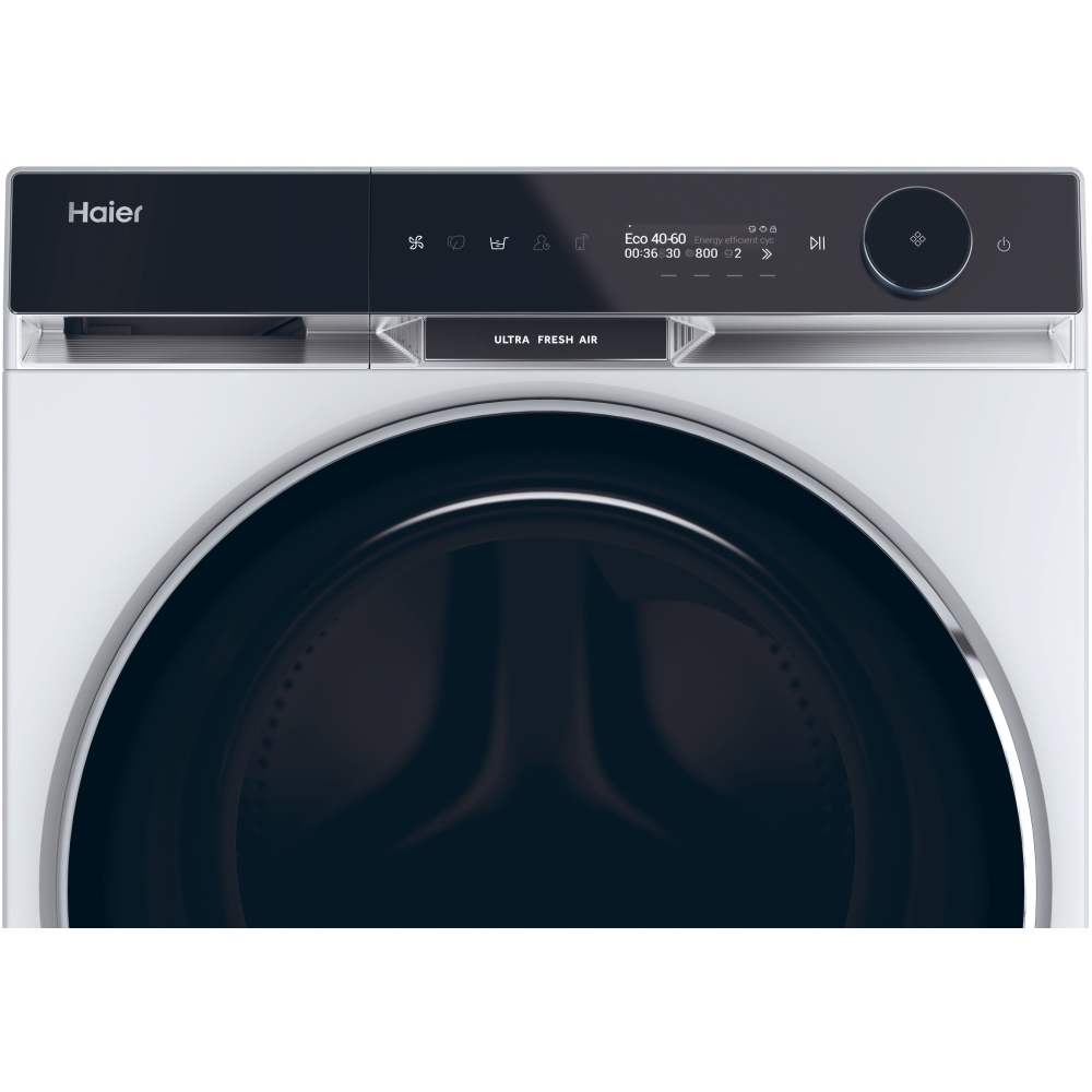 Haier HW110-BD14397UUK Washing Machine, 11kg, 1400 Spin, White, A Rated