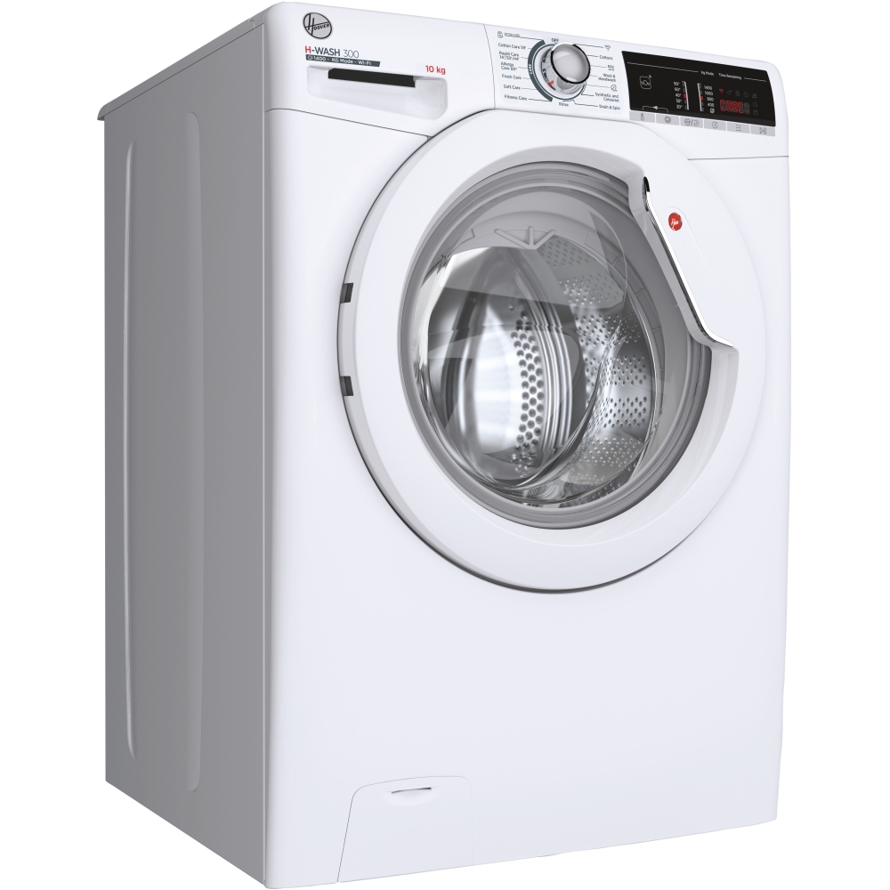 Hoover H3WO4105TA4/1-80 Washing Machine, 10kg, 1400 Spin, White, B Rated