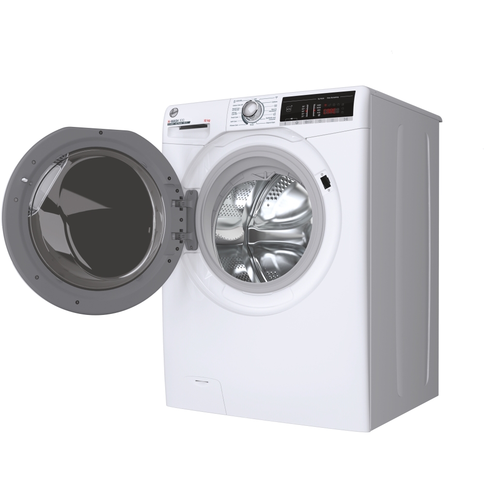Hoover H3WO4105TA4/1-80 Washing Machine, 10kg, 1400 Spin, White, B Rated