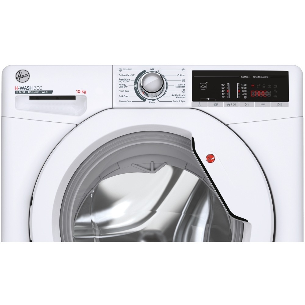 Hoover H3WO4105TA4/1-80 Washing Machine, 10kg, 1400 Spin, White, B Rated