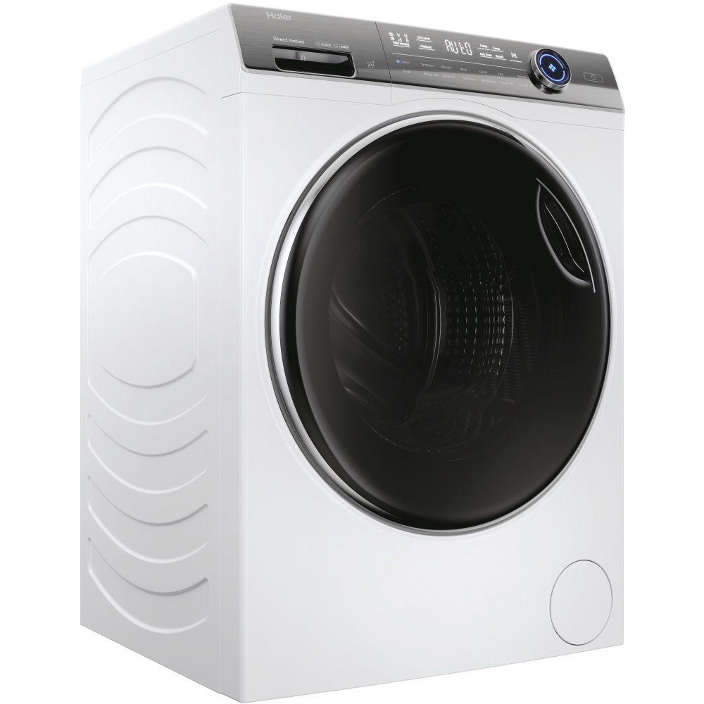 Haier HWD100BD14979NUK Washer Dryer, 10kg/6kg, 1400 Spin, White, A Rated