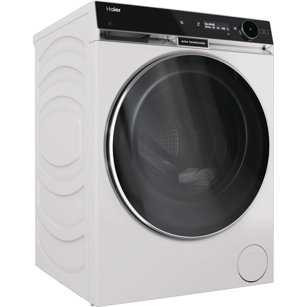Haier HWD120BD16397EUK Washer Dryer, 12kg/7kg, 1600 Spin, White, A Rated
