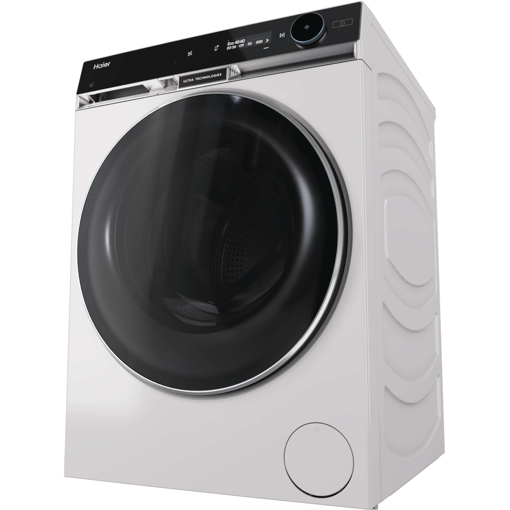 Haier HWD120BD16397EUK Washer Dryer, 12kg/7kg, 1600 Spin, White, A Rated