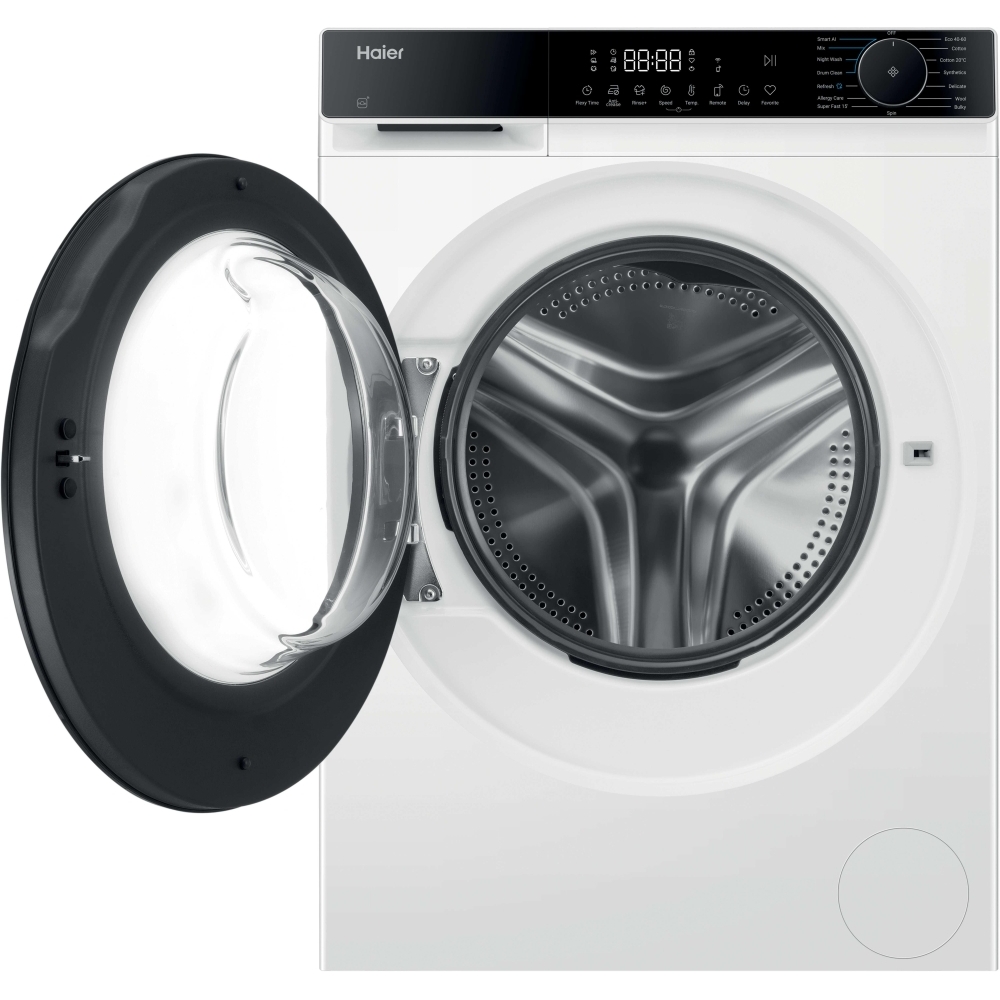 Haier HW100-BP14357UUK X5 Washing Machine, 10kg, 1400 Spin, White, A Rated