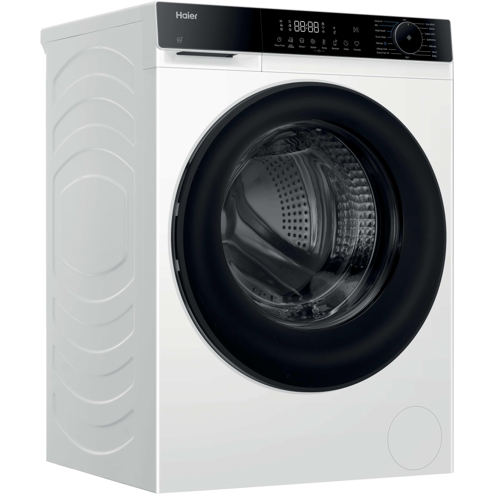 Haier HW100-BP14357UUK X5 Washing Machine, 10kg, 1400 Spin, White, A Rated