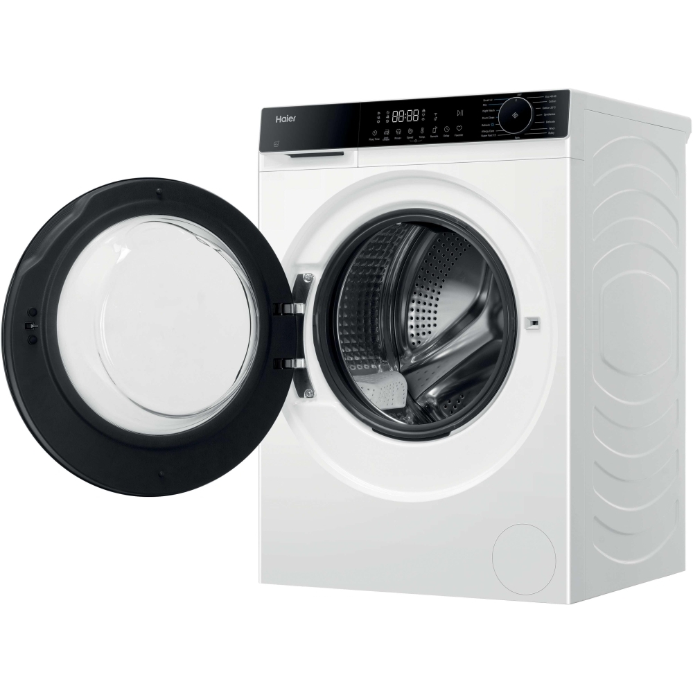 Haier HW100-BP14357UUK X5 Washing Machine, 10kg, 1400 Spin, White, A Rated