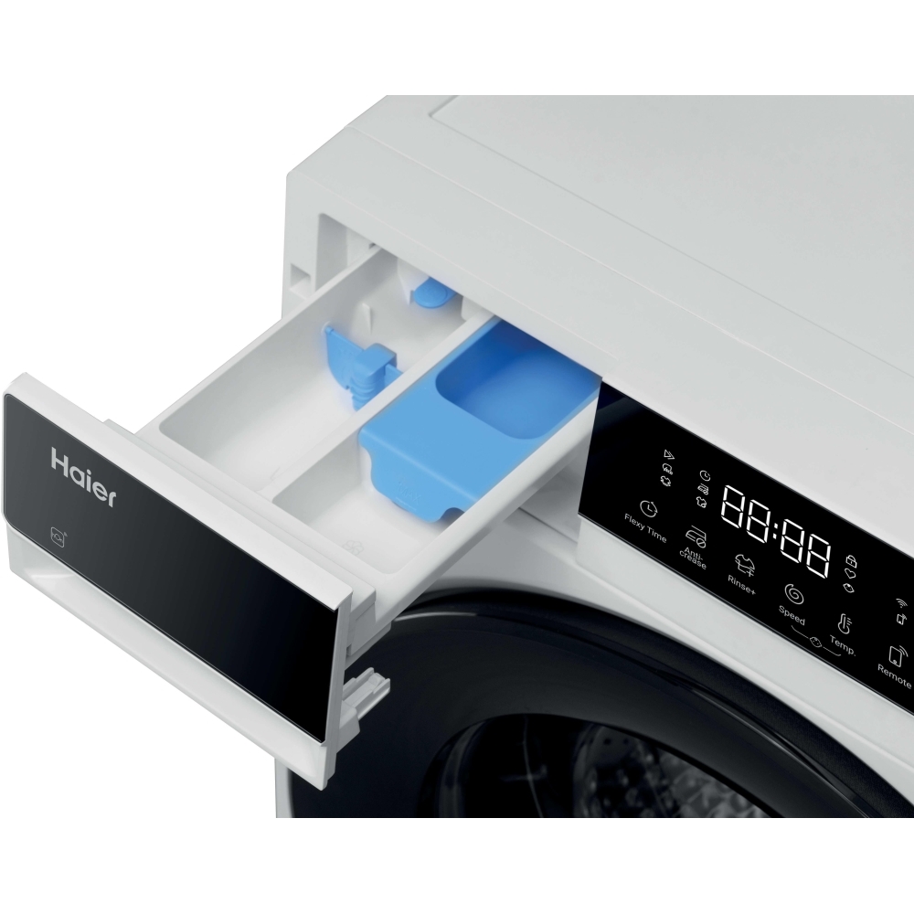 Haier HW100-BP14357UUK X5 Washing Machine, 10kg, 1400 Spin, White, A Rated