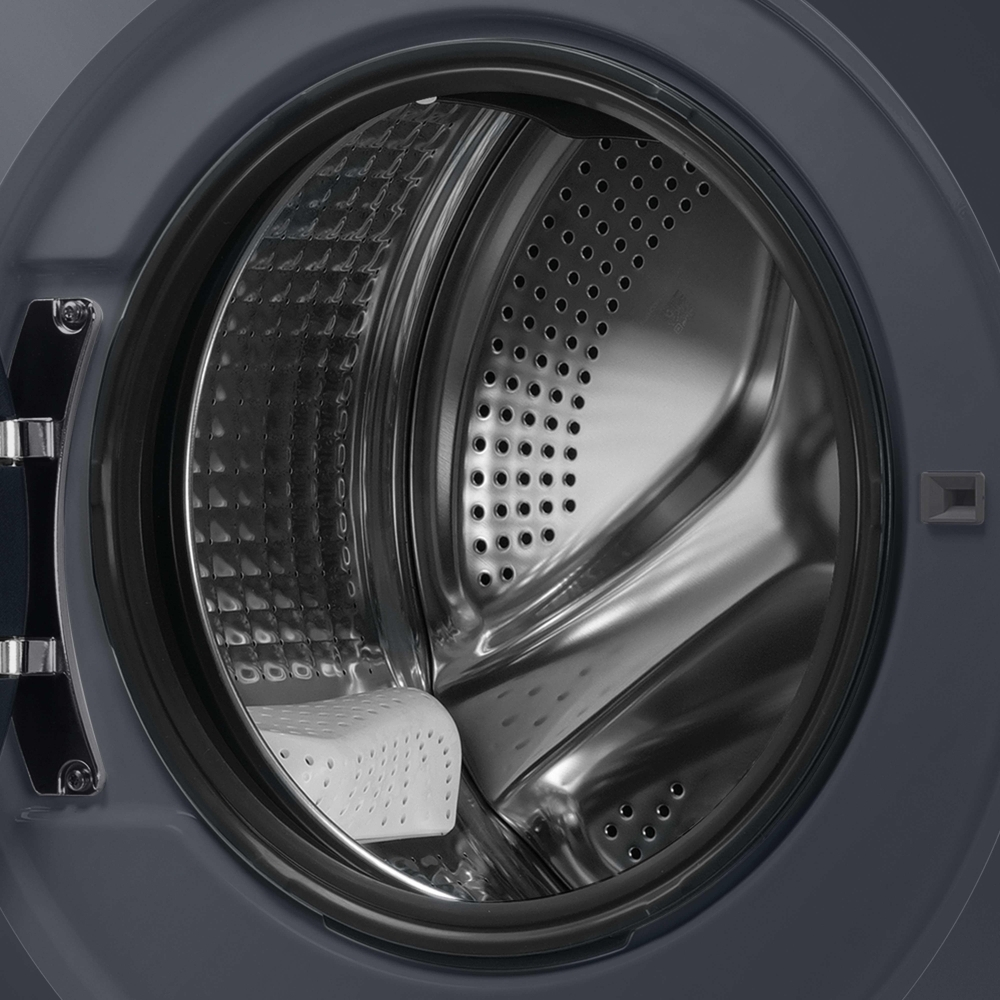 Haier HW100BP14357GUUK Washing Machine, 10kg, 1400 Spin, Grey, A Rated