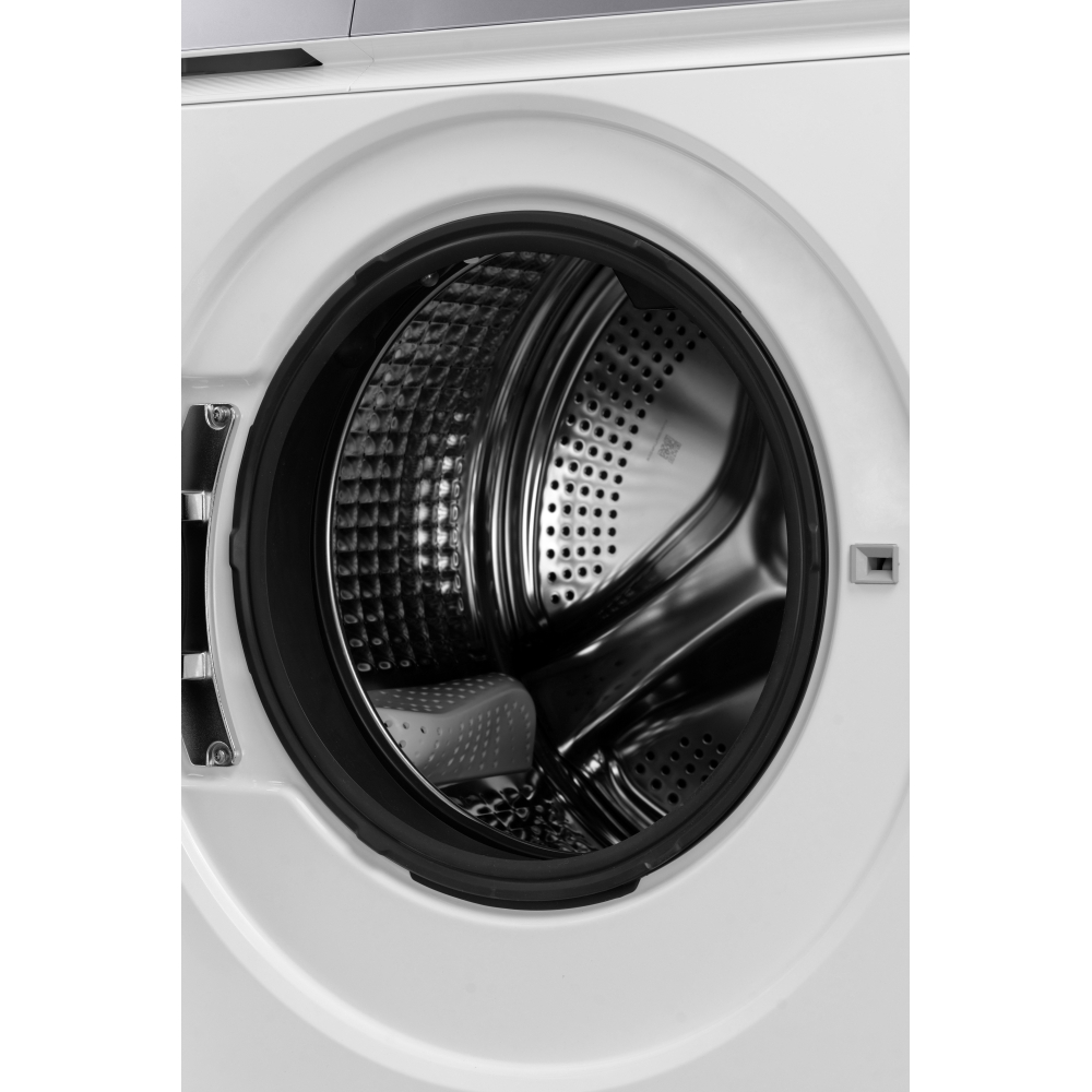 Haier HW100-B14367U-UK Washing Machine, 10kg, 1400 Spin, White, A Rated